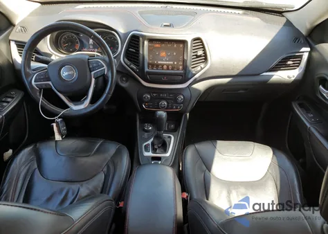 2015 Jeep Cherokee Trailhawk from USA, damaged, VIN 1C4PJMBS5FW575573